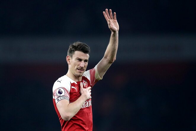 Laurentas Koscielny | Scanpix nuotr.