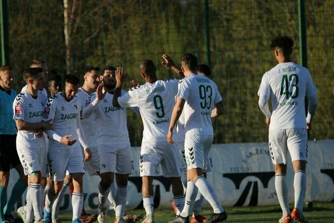 „Kauno Žalgirio“ ekipa | zalgiris.lt nuotr.