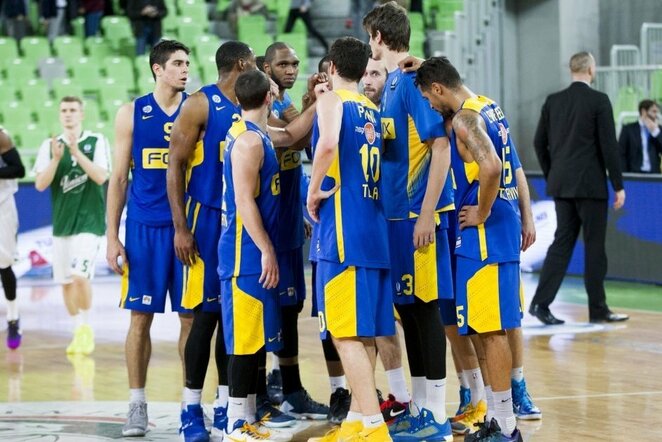 „Maccabi“ krepšininkai | Scanpix nuotr.