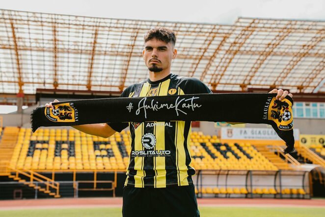 Harunas Hadzibeganovičius | Organizatorių nuotr.