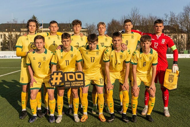 Lietuvos U-19 futbolo rinktinė | lff.lt nuotr.