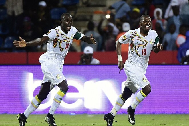 Senegalo – Alžyro rungtynių akimirka | Scanpix nuotr.