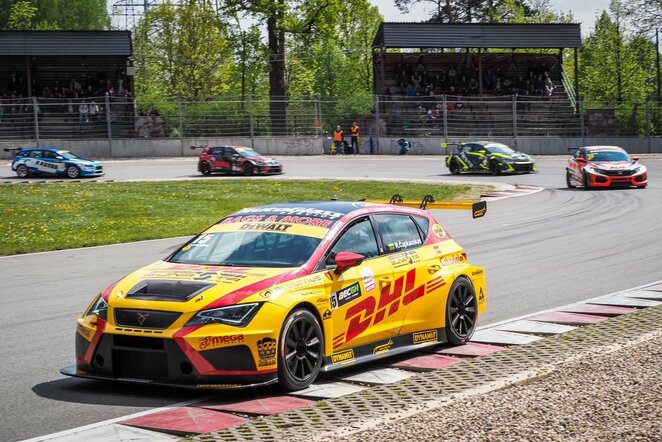 TCR oficialiai tapo Baltijos čempionų dalimi | Organizatorių nuotr.
