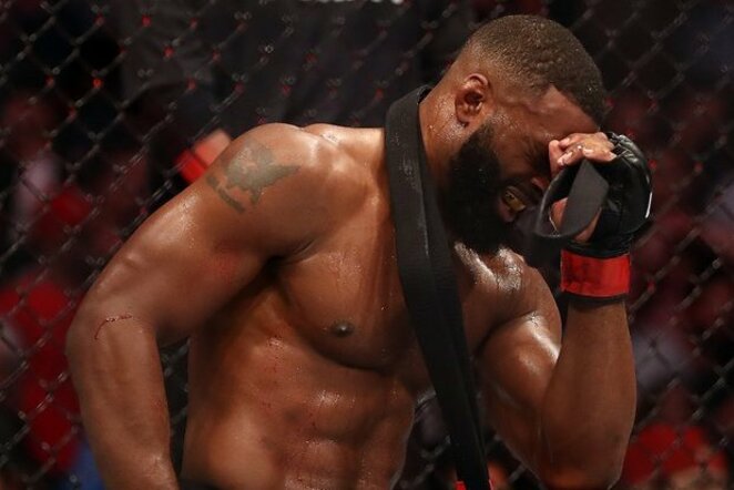 Tyronas Woodley | Scanpix nuotr.