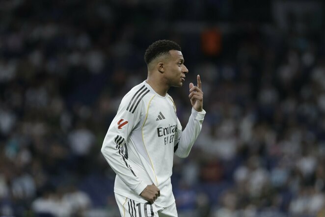 Kylianas Mbappe | EPA / JUANJO nuotr.