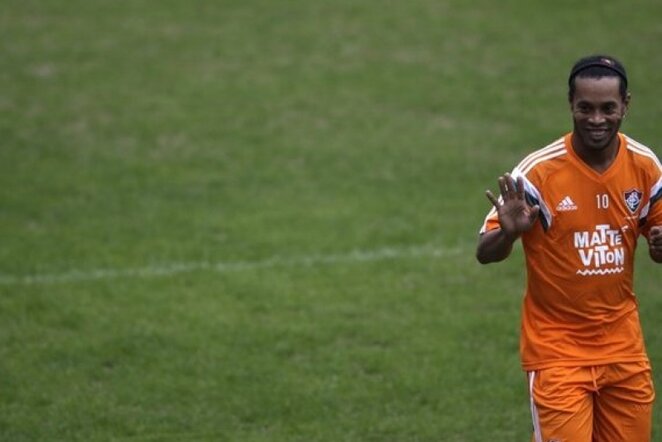 Ronaldinho | Reuters/Scanpix nuotr.