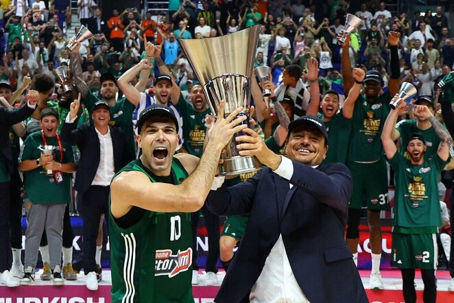 Kostas Sloukas | Scanpix nuotr.