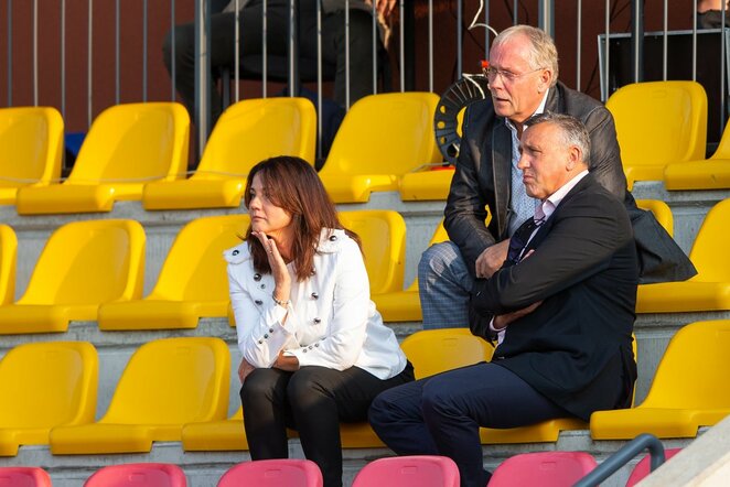 Stanislovas Danisvečius ir Valdas Ivanauskas | Sauliaus Čirbos nuotr.