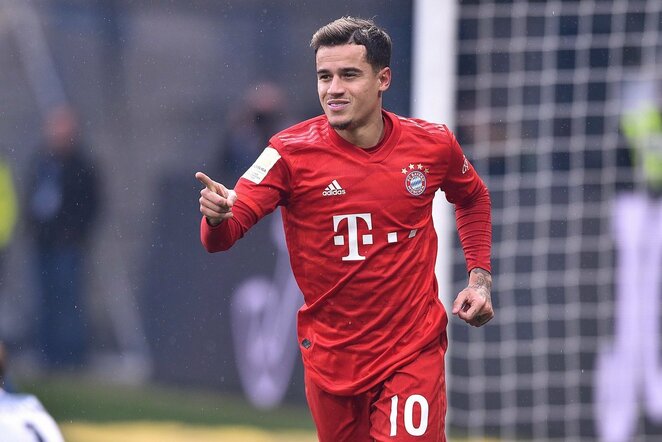 Philippe Coutinho | Scanpix nuotr.