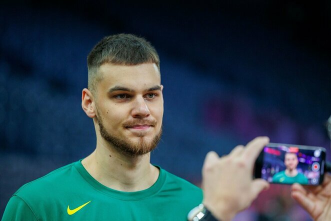 Deividas Sirvydis | BNS nuotr.