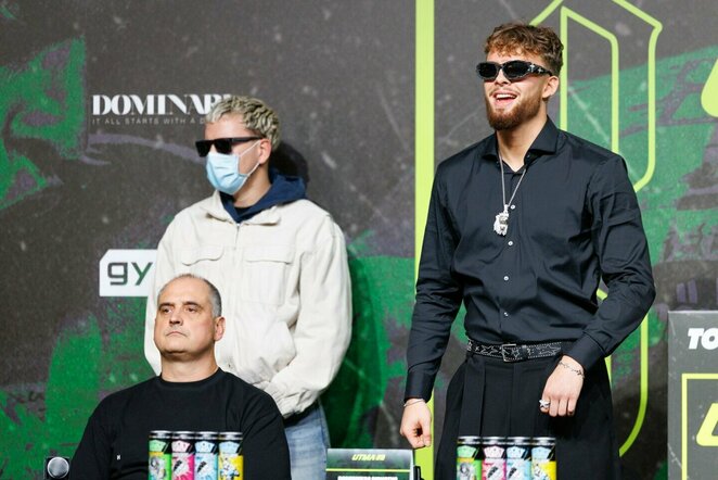 Dominykas Dirkstys | Eriko Ovčarenko / BNS foto nuotr.