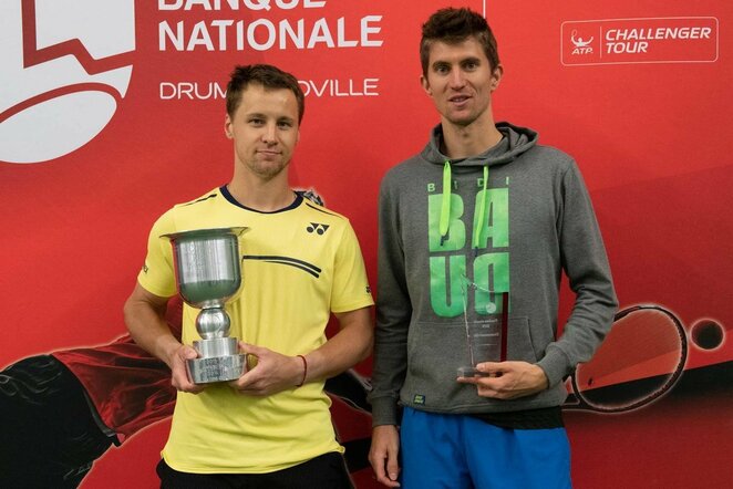 Ričardas Berankis ir Yannickas Madenas | Organizatorių nuotr.