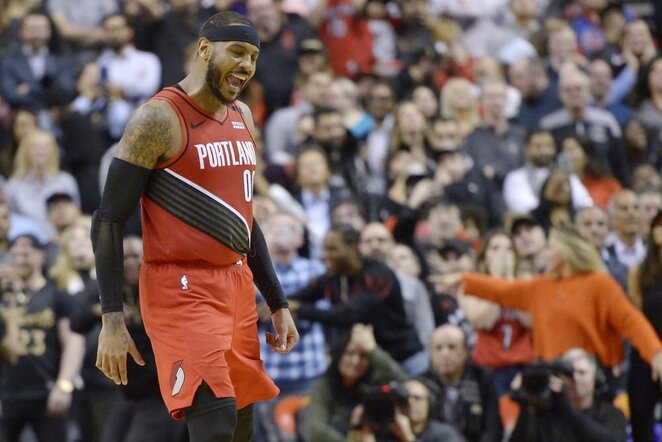 Carmelo Anthony | Scanpix nuotr.