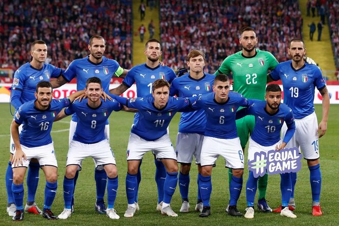 Lenkija - Italija rungtynių akimirka | Scanpix nuotr.