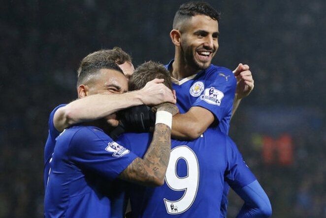 Anglijoje pirmauja „Leicester“ klubas | Reuters/Scanpix nuotr.