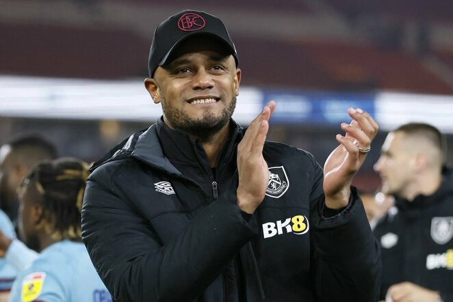 Vincentas Kompany | Scanpix nuotr.