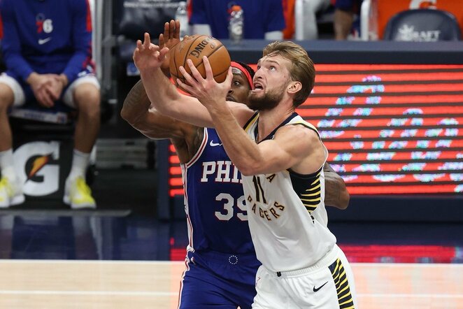 Domantas Sabonis | Scanpix nuotr.