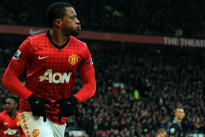 Patrice'as Evra | Scanpix nuotr.