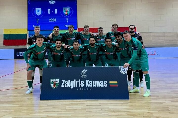 „Kauno Žalgiris“ | Organizatorių nuotr.