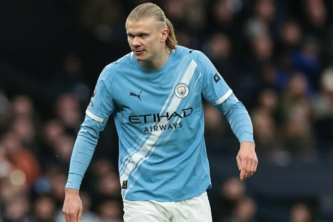 Erlingas Haalandas | Scanpix nuotr.