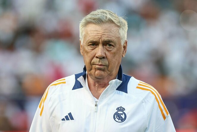 Carlo Ancelotti | Scanpix nuotr.