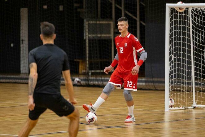 Lietuvos futsal rinktinė | Organizatorių nuotr.