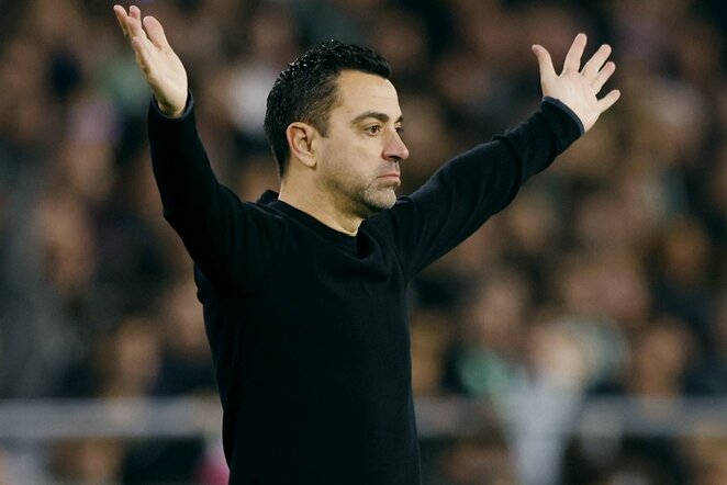 Xavi | Scanpix nuotr.