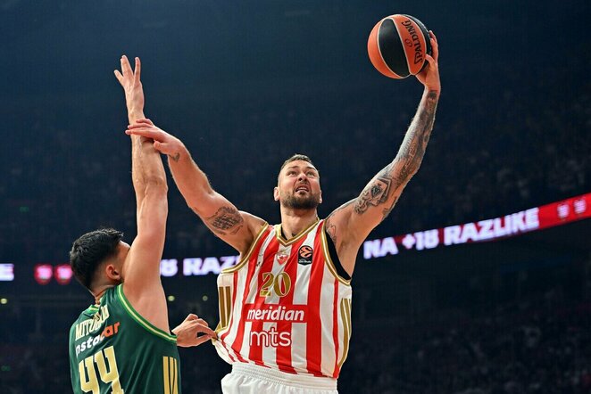 Donatas Motiejūnas | Scanpix nuotr.