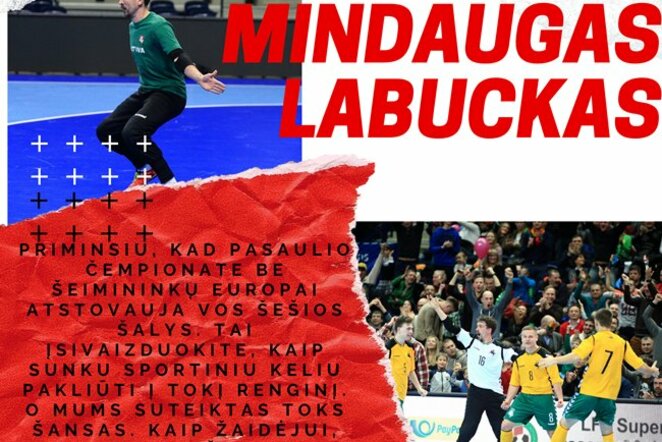 Mindaugas Labuckas | lff.lt nuotr.