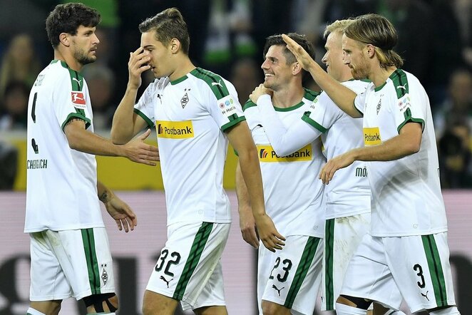 „Borussia“ – „Mainz“ rungtynių akimirka  | Scanpix nuotr.
