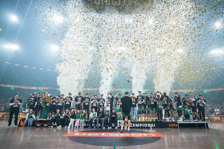 Kauno Žalgiris | Roko Lukoševičiaus/LKL nuotr.