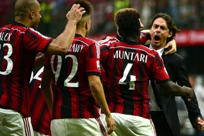 „Milan“ triumfuoja | AFP/Scanpix nuotr.