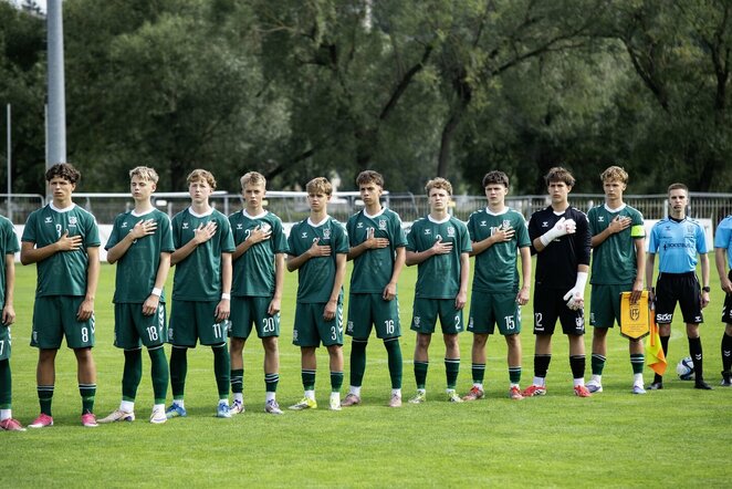 Lietuvos U16 rinktinė | Organizatorių nuotr.