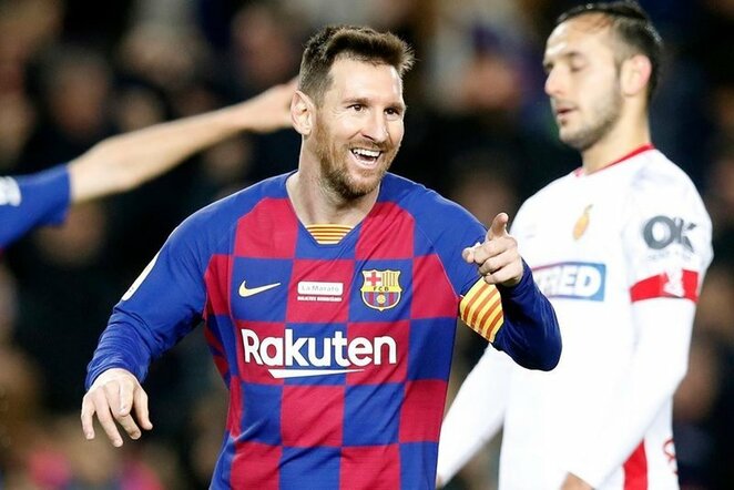 Lionelis Messi | Instagram.com nuotr