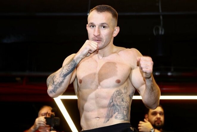 Egidijus Kavaliauskas | „Top Rank“ nuotr.