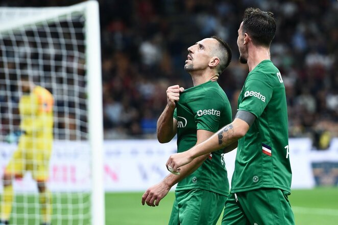 Frankas Ribery | Scanpix nuotr.