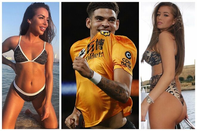 Morganas Gibbs-White'as su merginomis | „Scanpix“ ir instagram.com nuotr.