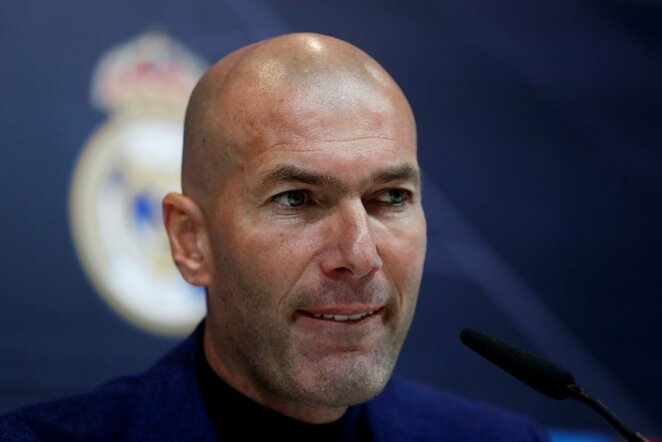 Zinedine'as Zidane'as | Scanpix nuotr.