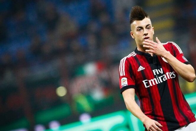 Stephanas El Shaarawy kelsis į Prancūziją | LaPresse/Scanpix nuotr.