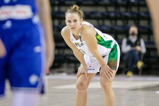 Gabrielė Šulskė | Eriko Ovčarenko / BNS foto nuotr.