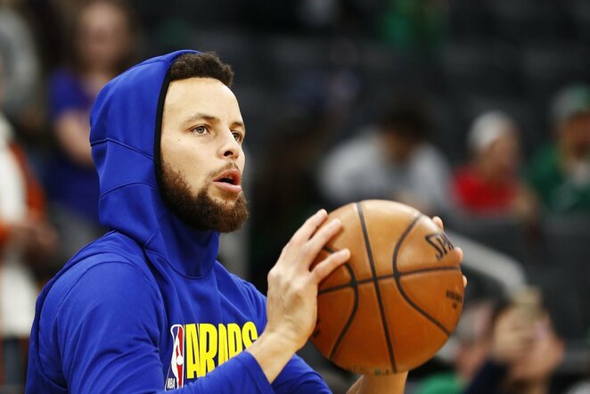 Stephenas Curry | Scanpix nuotr.