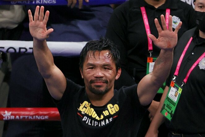 Manny Pacquiao | Scanpix nuotr.