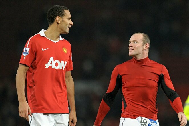 Rio Ferdinandas ir Wayne'as Rooney (2010 m.) | Scanpix nuotr.