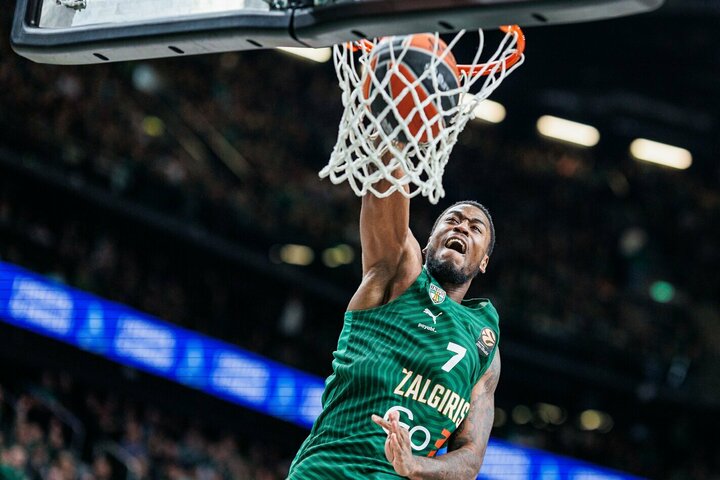 Mosesas Wrightas | „Žalgirio“ nuotr.