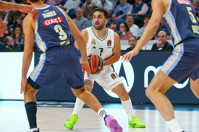 Facundo Campazzo | Scanpix nuotr.