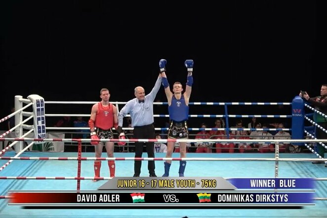 Dominykas Dirkstys | Organizatorių nuotr.