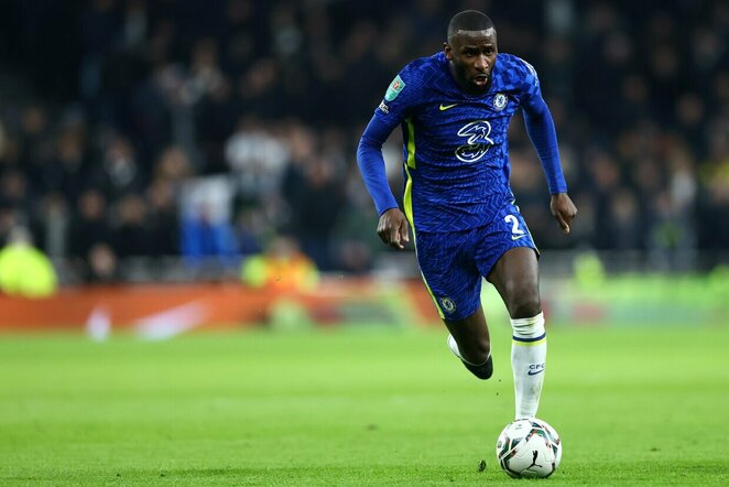 Antonio Rudiger | Scanpix nuotr.