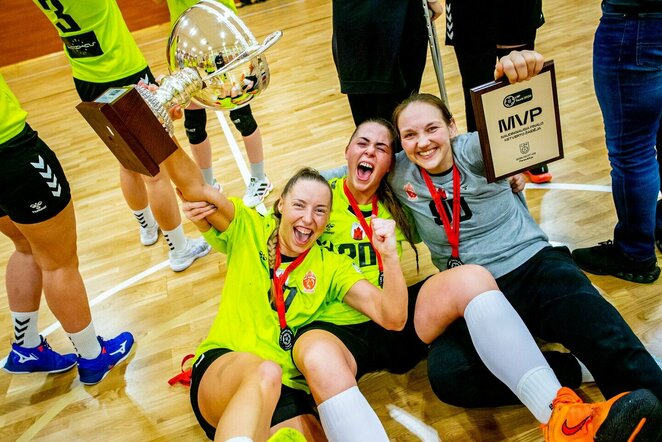 „HC Kovos“ ir „Eglės“ rungtynės | rankinis.lt nuotr.
