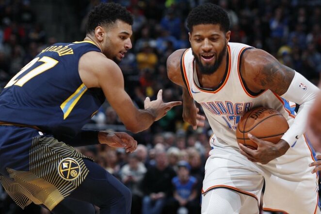 Paulas George'as | Scanpix nuotr.