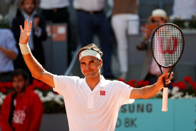 Rogeris Federeris | Scanpix nuotr.